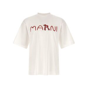 Marni Men Logo T-Shirt